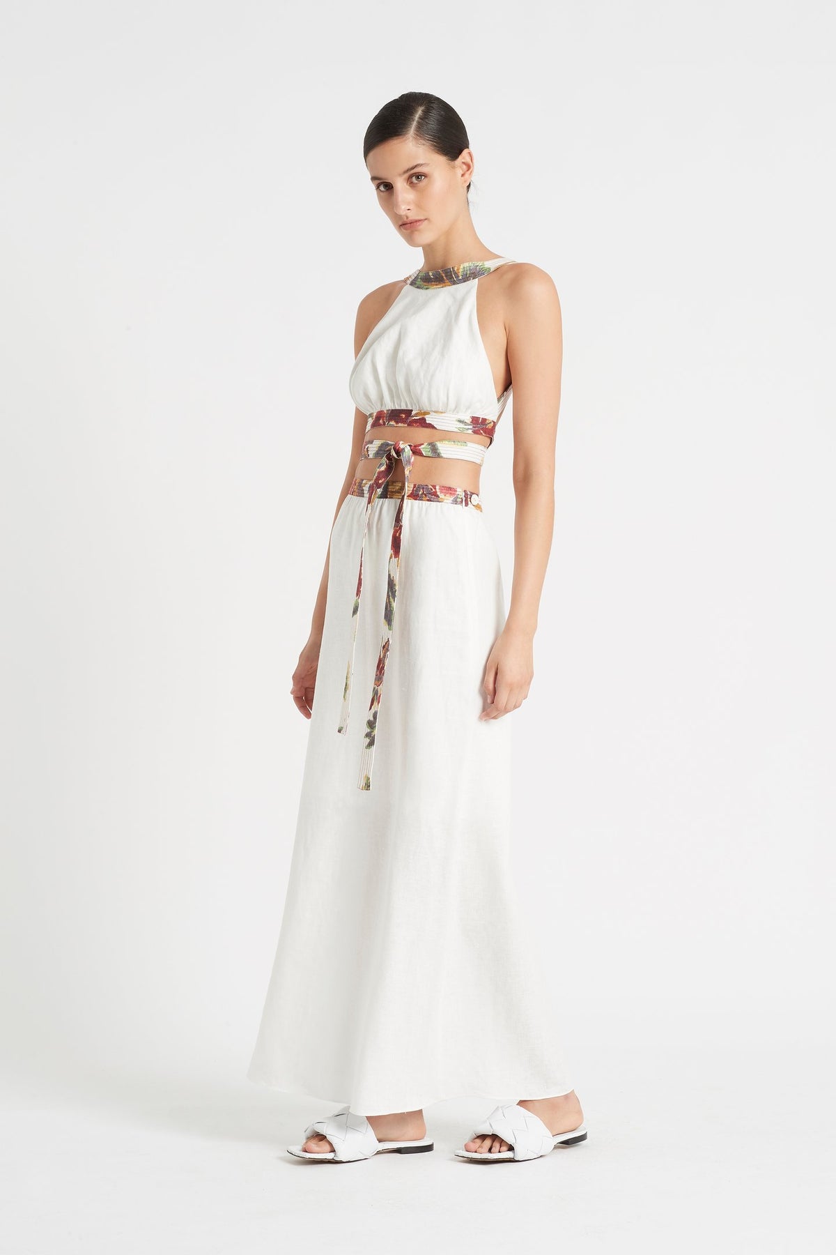 Sir the Label Ambroise Open Back Gown ...